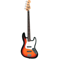 Standard Jazz Bass RW, Sunburst