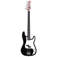 Standard P-Bass RW, Black