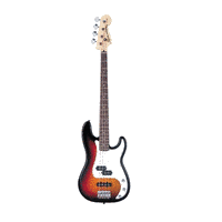 Standard P-Bass RW, Sunburst