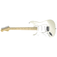 Standard Strat L/H MN, A White