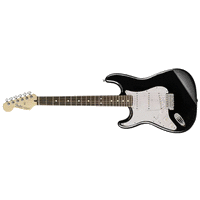 Standard Strat L/H RW, Black