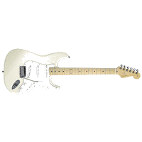 Standard Strat MN, A White