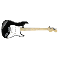 Standard Strat MN, Black