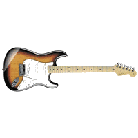 Standard Strat MN, Brown Sunburst