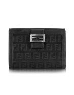 Black Zucchino French Purse Wallet