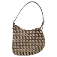 Brown and Beige Zucchino Small Ostrik Bag