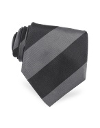 Selleria Wide Bands Silk Tie