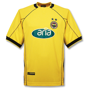 02-03 Fenerbahce Away shirt