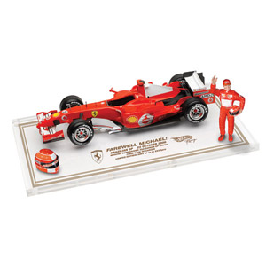 248 Michael Schumacher Brazil 2006 1:18