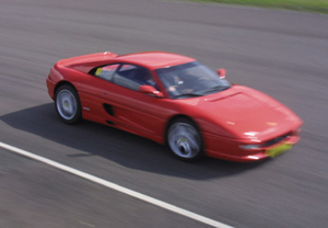 355 Experience at Thruxton