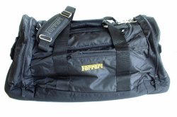 Ferrari Black Sportsbag