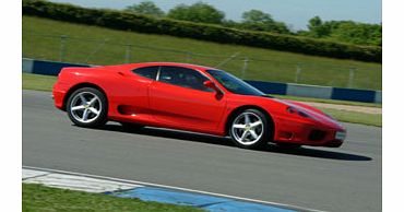 Driving Thrill at Oulton Park