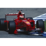 F399 E.Irvine #4 1st Hockenheim 1999