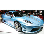 ferrari F430 Scuderia 2007 Avio Blue