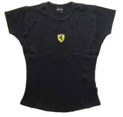 Ferrari Ferrari Scudetto Contour Top Black