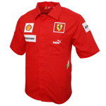 Puma Team Shirt Red