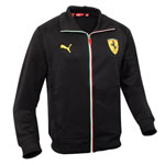 ferrari Puma Track Jacket Black