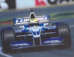 Ralf Schumacher BMW Williams MouseMat