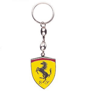 Shield Keyring