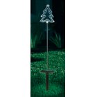 Festive Christmas Tree Solar Light