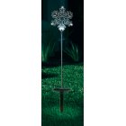 Festive Snowflake Solar Light