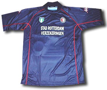 Kappa Feyenoord away 02/03