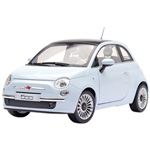 fiat 500 Light Blue 2007