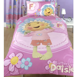 Buttercup Single Duvet Set