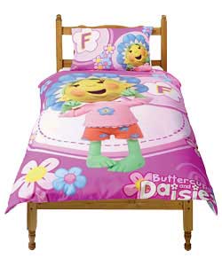 and the Flowertots Single Duvet Cover & Pillowcase Set