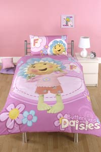 Buttercups Single Duvet Cover Set