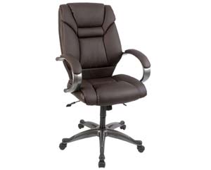 Fiji brown executive chair