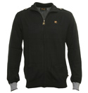 Black Full Zip Sweater