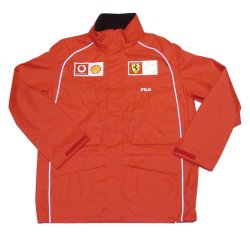 FILA Ferrari FILA Ferrari Jacket & Gilet (Red)