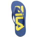 Mens Stopforth Flip Flop Navy/Yellow