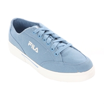 Pale Blue Tarp Canvas Low Trainer