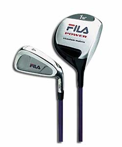 Fila Power Golf Set