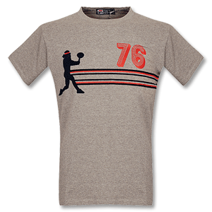 Vintage 76 Tee - Grey