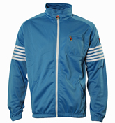 Blue Full Zip Tracksuit Top