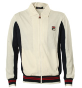 Cream Linesman Tracksuit Top