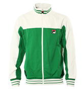 Green and Gardenia Full Zip