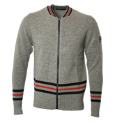 Heather Grey `Racquet`