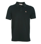 Navy Classic Pique Polo Shirt