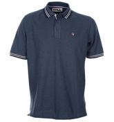 Nightshadow Marl Pique Polo Shirt