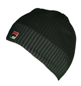 Rib Dark Slate Beanie Hat