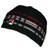 Skull Navy Beanie Hat