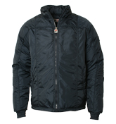 Terrinda Dark Peacoat Ski Jacket