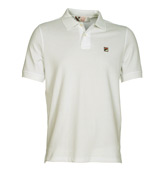 White Classic Pique Polo Shirt