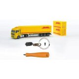 Bruder DHL MAN TGX Container Key Ring