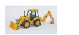 Bruder Toy JCB 4CX Backhoe Loader