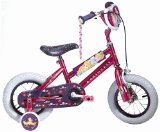 Princess Girls BMX Bike